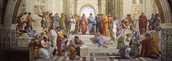 Die Schule von Athen