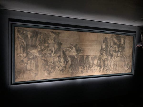 Disegno della Scuola di Atene 01