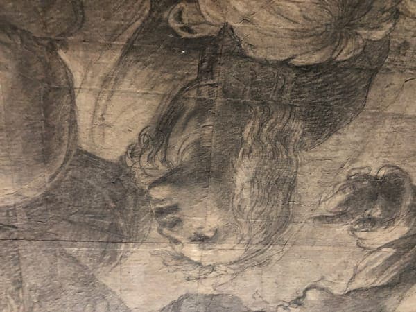 Disegno della Scuola di Atene 02