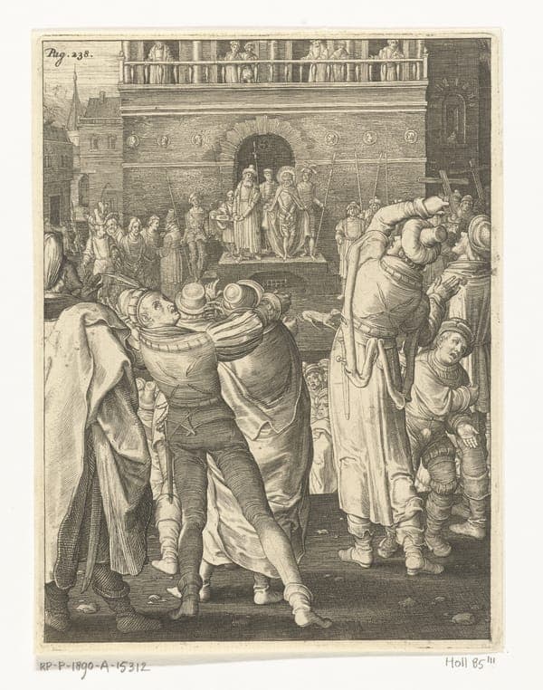 Ecce Homo De Passie (serietitel), RP-P-1890-A-15312