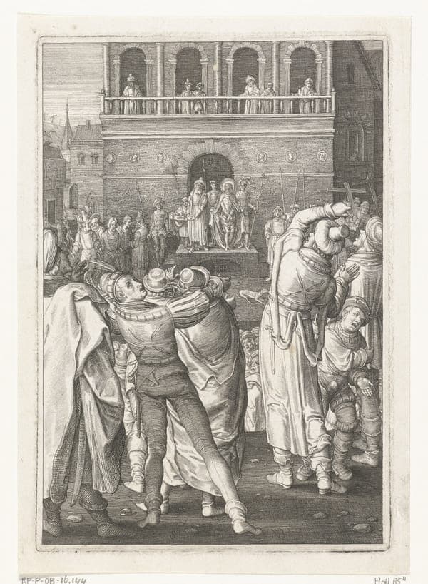 Ecce Homo De Passie (serietitel), RP-P-OB-16.144