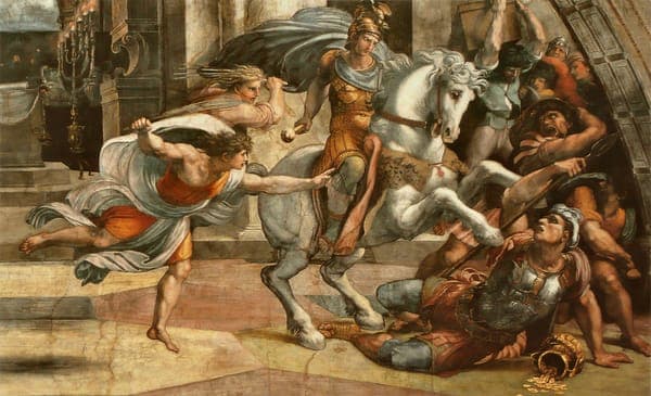 Expulsion of Heliodorus from the temple