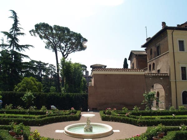 Farnesina jardín