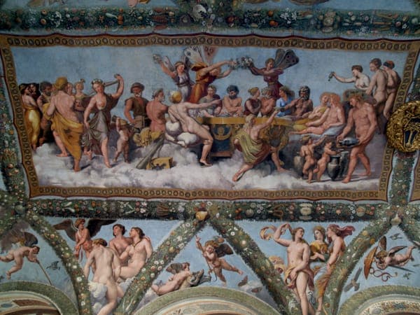 Farnesina Loggia di Psiche. 01