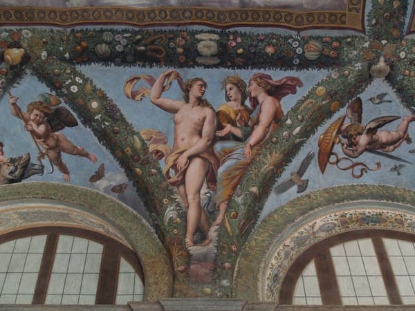 Farnesina Loggia di Psiche. 02