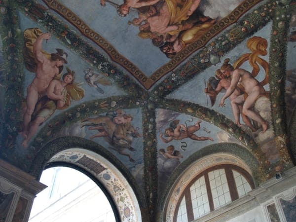 Farnesina Loggia di Psiche. 03