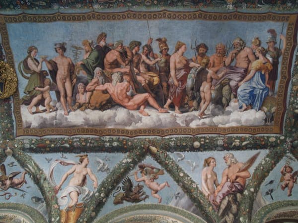 Farnesina Loggia di Psiche. 04