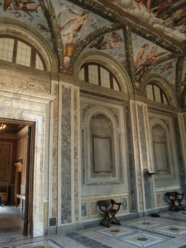 Farnesina Loggia di Psiche. 09