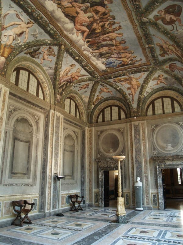 Farnesina Loggia di Psiche. 10