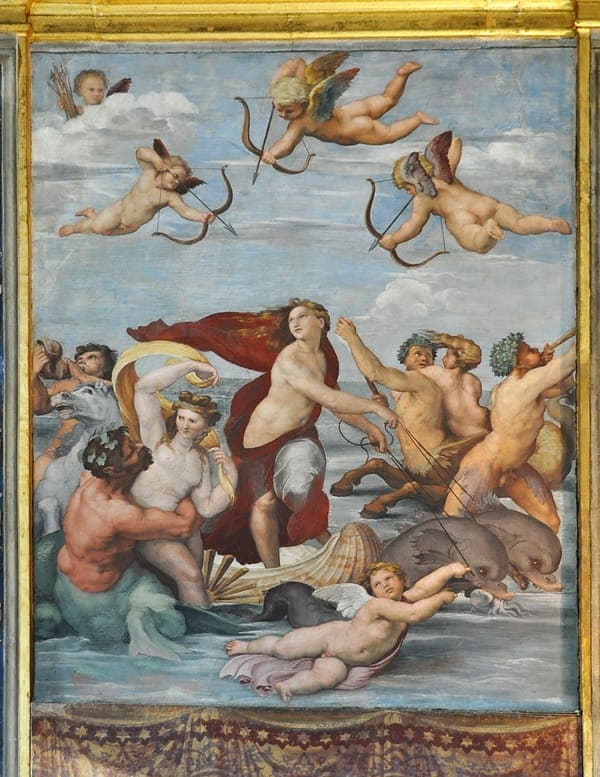 Farnesina Raffael Galatea
