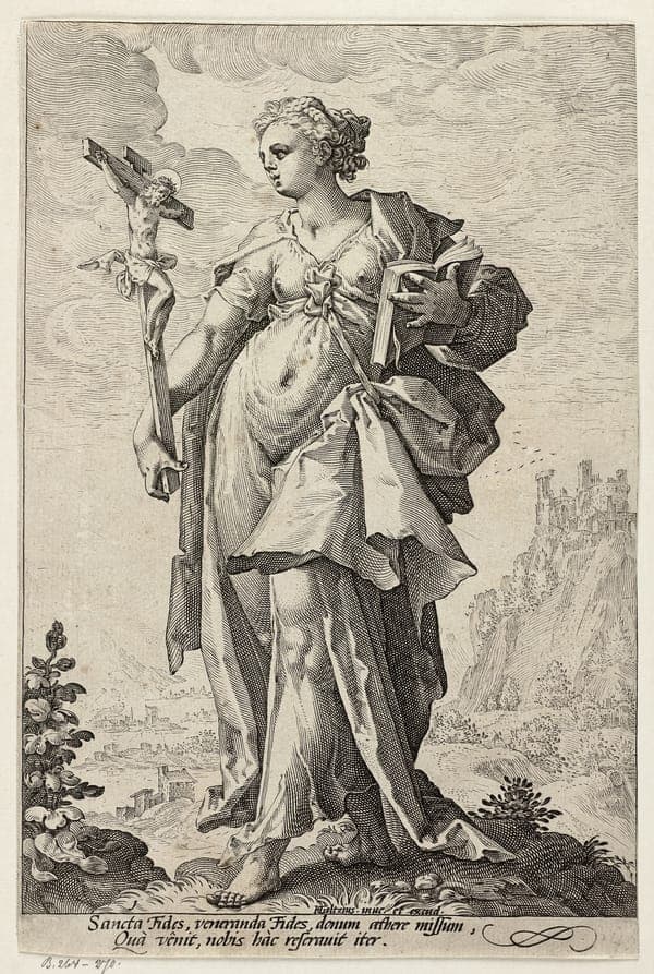 Fides, Het Geloof. NL-HlmNHA 1477 53008500
