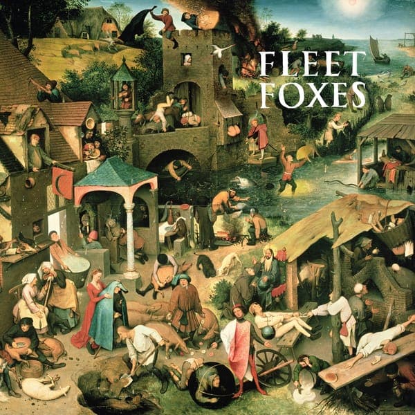 Fleet Foxes - Fleet Foxes cover