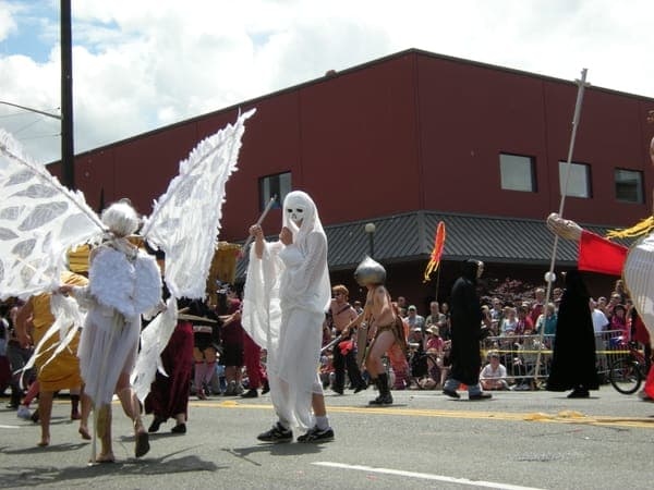 Fremont Solstice Parade 2009 - 084