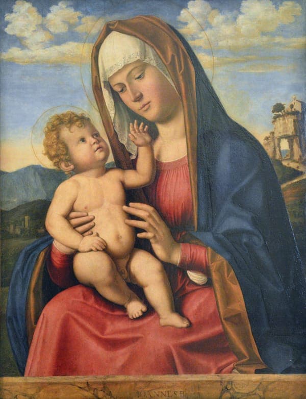French: La Vierge à l'EnfantVirgin and Child