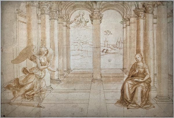 French: L'Annonciation