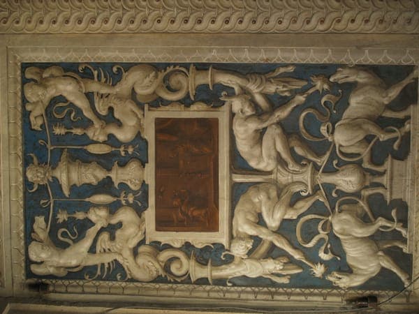 Frescos Sala de Heliodoro. 01