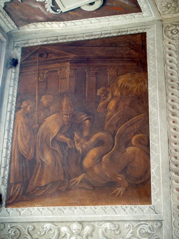 Frescos Sala de Heliodoro. 02