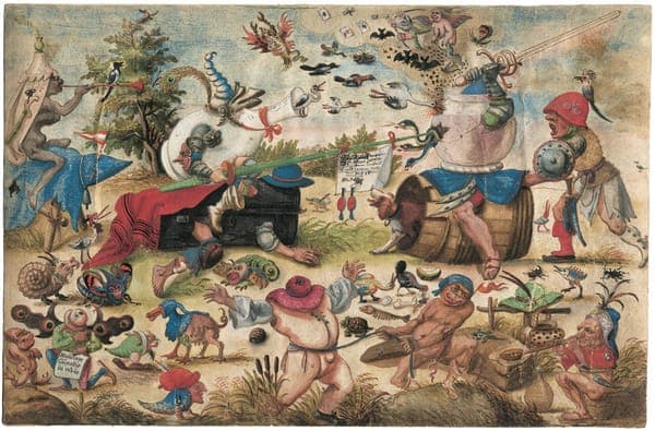 German: Allegorie auf Kaiser Rudolf II.