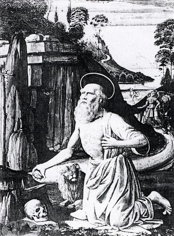 German: Der Heilige Hieronymus Saint Jerome