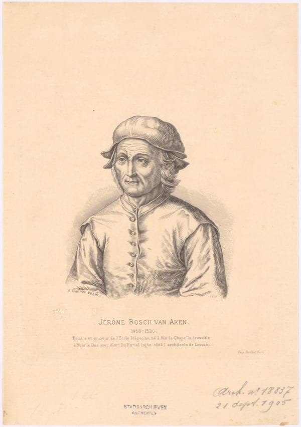 German: Hieronymus Bosch Dutch: Jheronimus Bosch