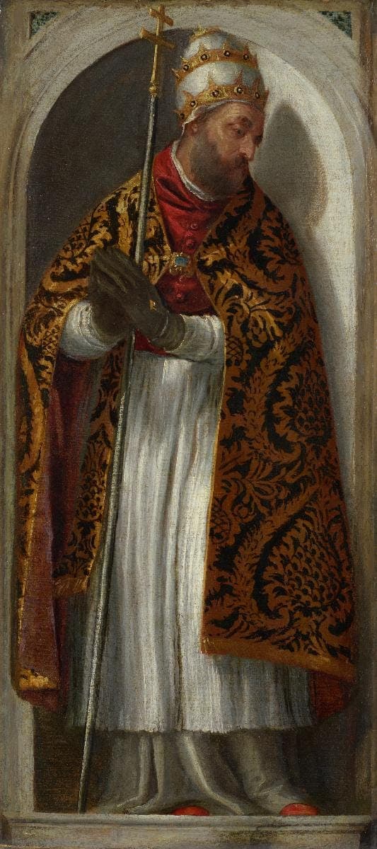 German: Papa Gregorio Magno