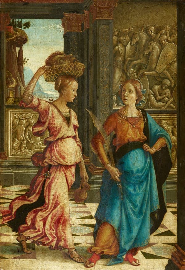 Ghirlandaio, Domenico; Judith; Gemäldegalerie Berlin
