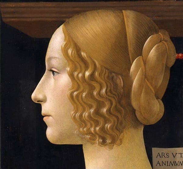 Giovanna Tornabuoni-head detail