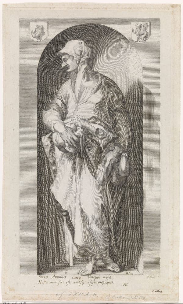 Gierigheid (Avaritia), RP-P-1933-428