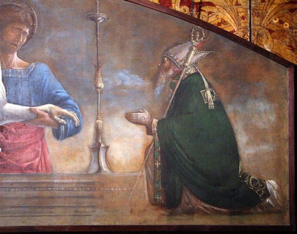 Giovanni e gentile bellini, pietà, 1472, 03