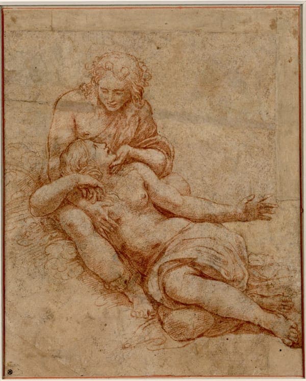 Giulio Romano - Venere e Adone