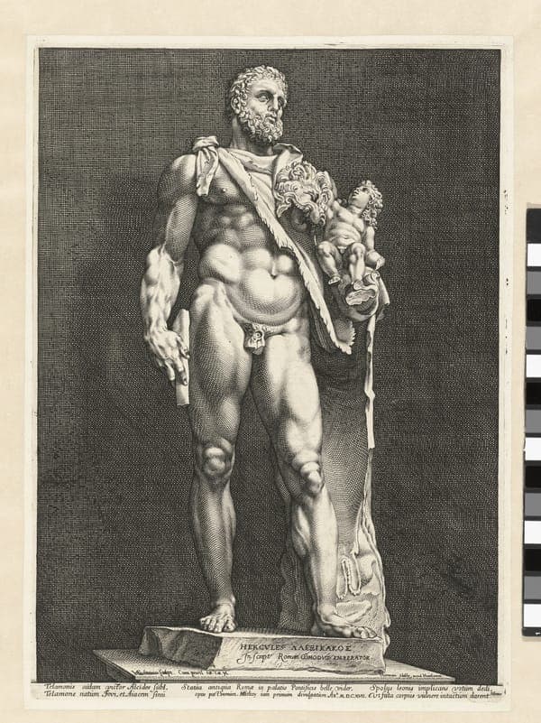 Hercules and Telephos