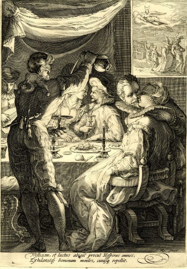 Goltzius Saenredam Evening