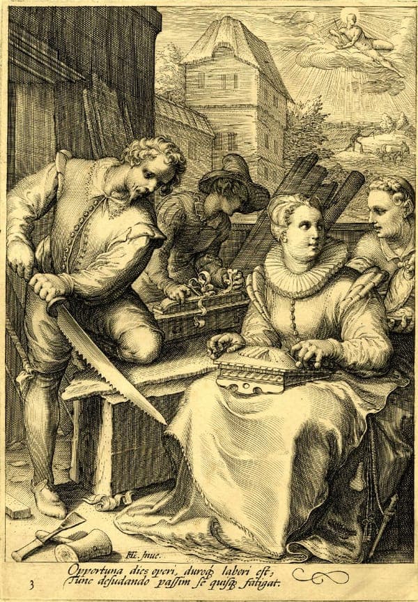 Goltzius Saenredam Midday