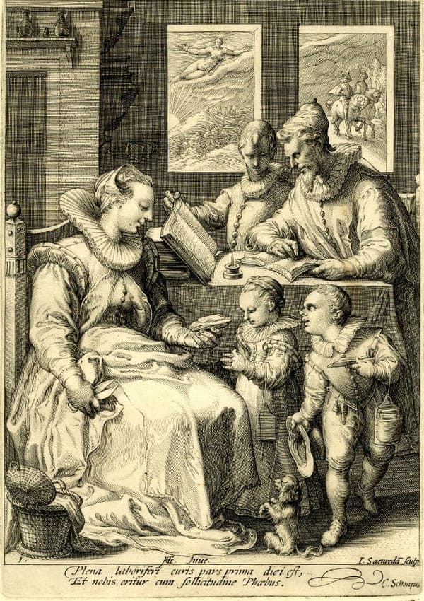 Goltzius Saenredam Morning