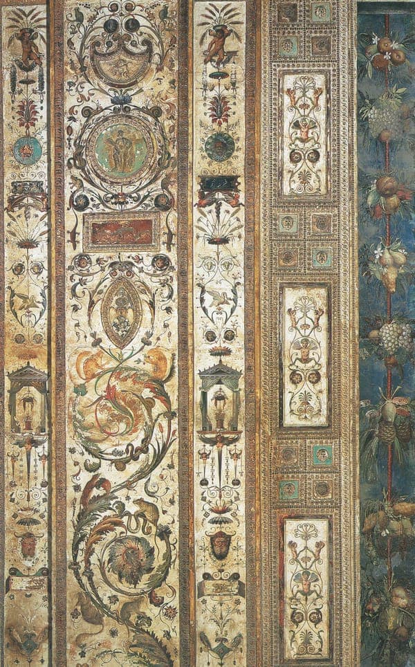 Grottesche - Loggia di Raffaello