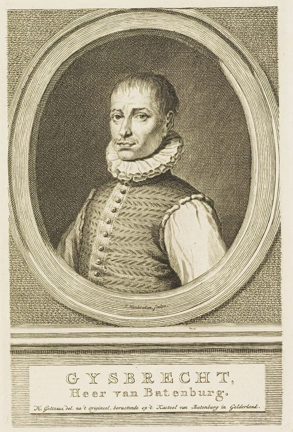 Gysbrecht, Heer van Batenburg, PA07268