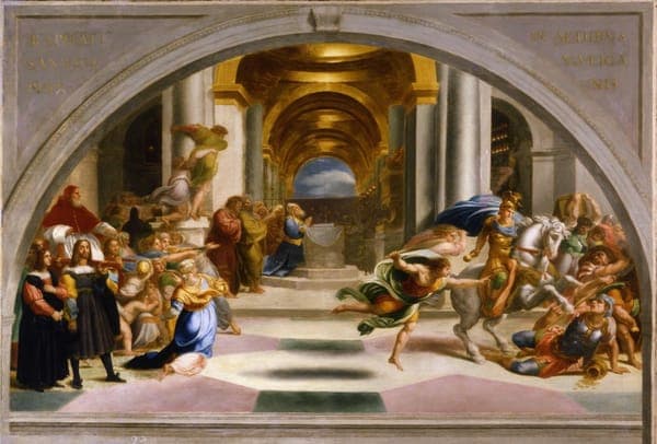 Heliodoro expulsado del templo