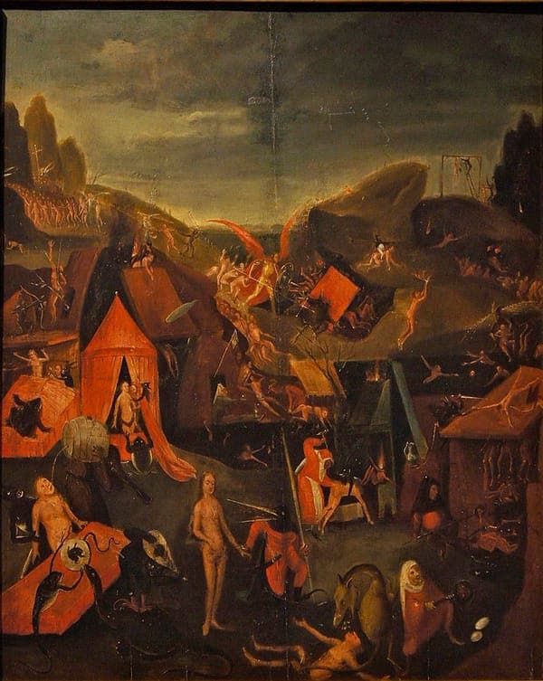 Hell Alternative title: The Last Judgment detail
