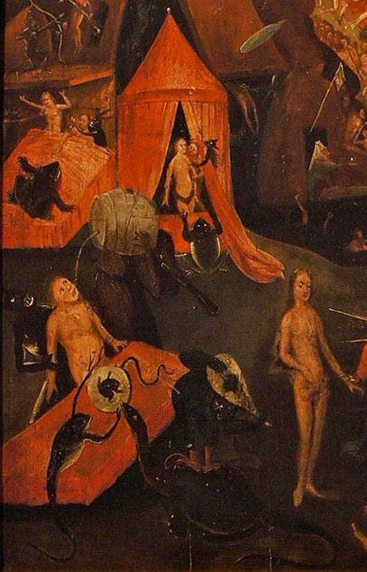 Hell Alternative title: The Last Judgment