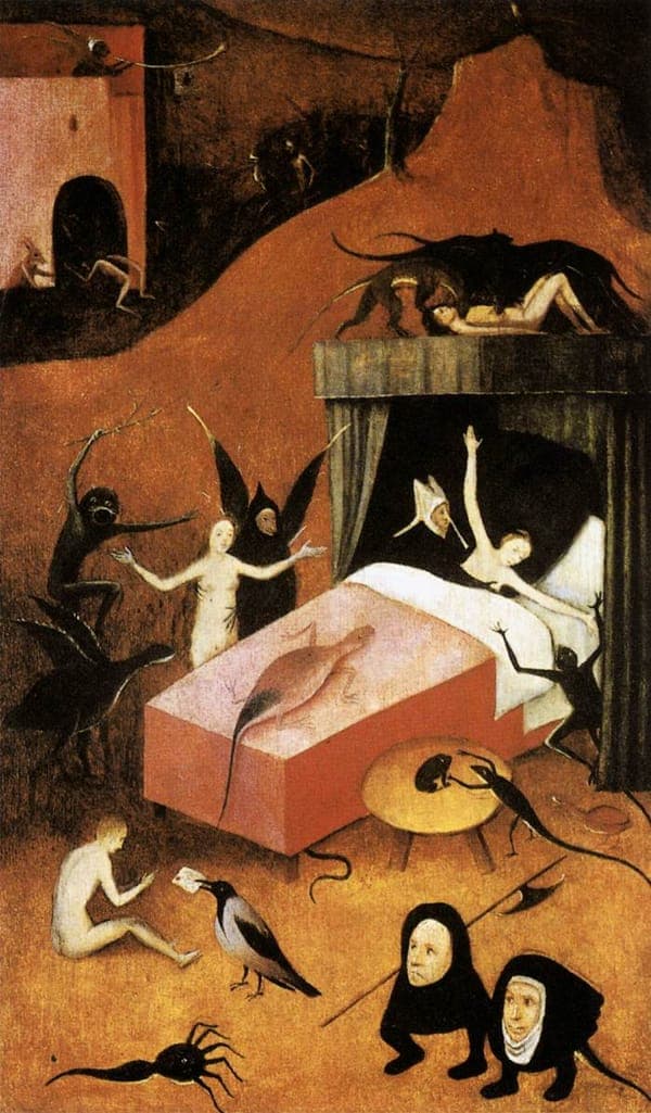 Hell (fragment of a Last Judgment).