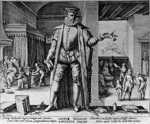 Hendrick Goltzius, physician