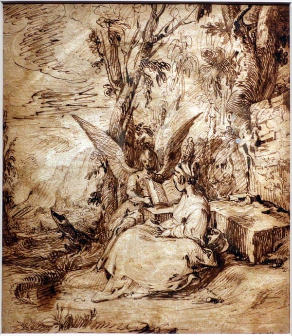 Hendrick goltzius, un penitente, paesi bassi 1593