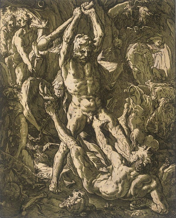 Hercules Slaying Cacus