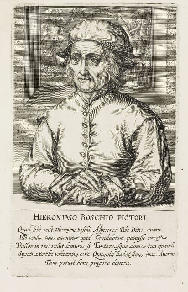 Hieronimo Boschio, PA02529