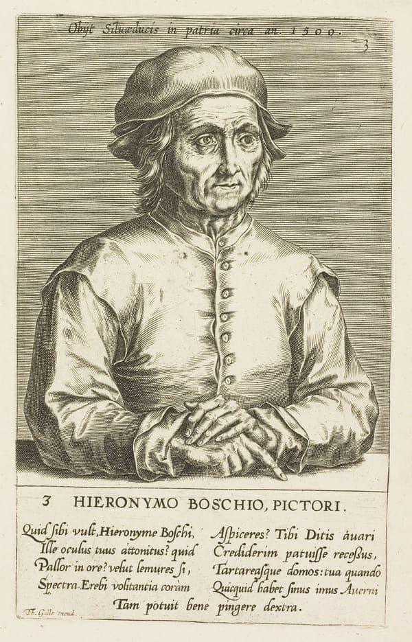 Hieronymo Boschio, PA03927