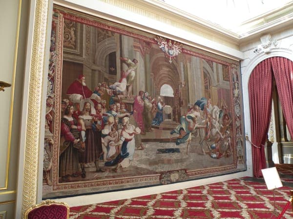 Héliodore chassé du temple