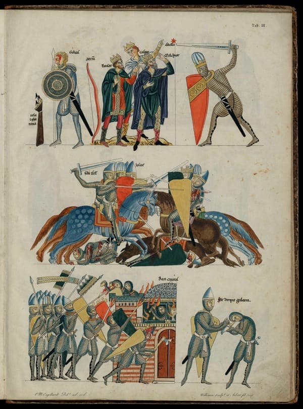 Hortus Deliciarum facsimile Tab.03