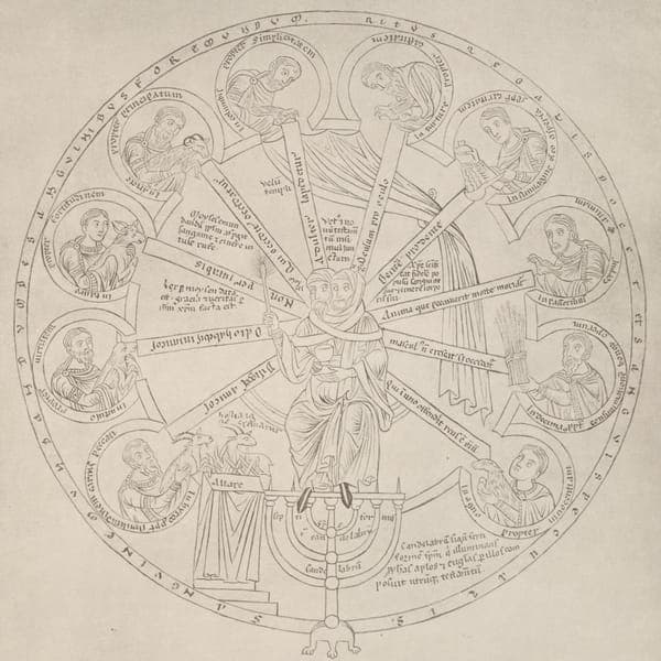 Hortus deliciarum folio 67r 1899