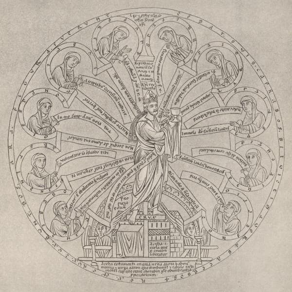 Hortus deliciarum folio 67v 1899