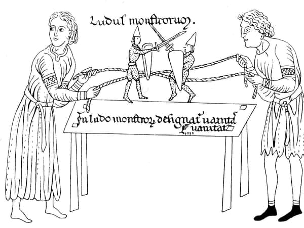 Hortus Deliciarum - Marionetas